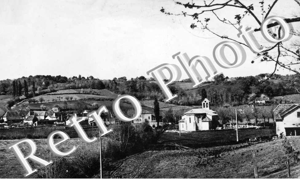vue generale annees 50