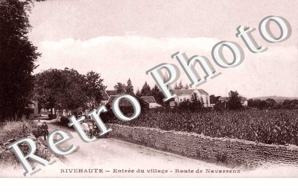 Entree du Village - Route de Navarrenx
