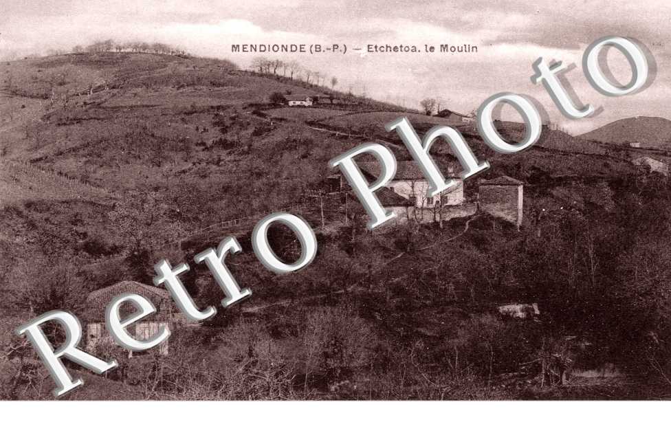 Etchetoa le Moulin