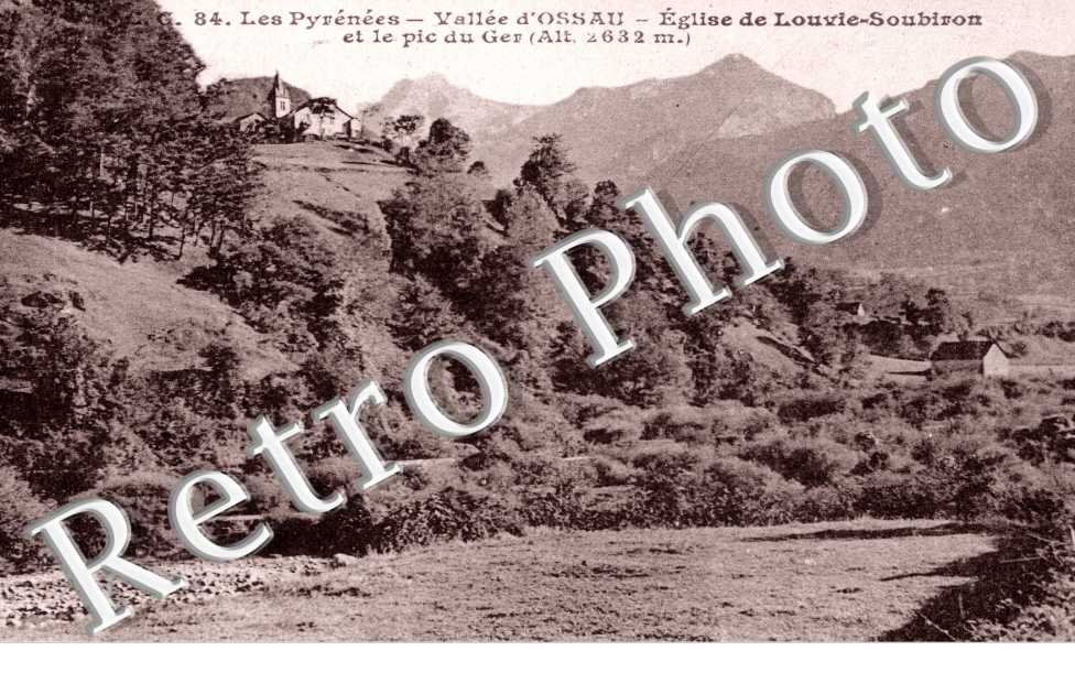 Eglise et Pic du Ger