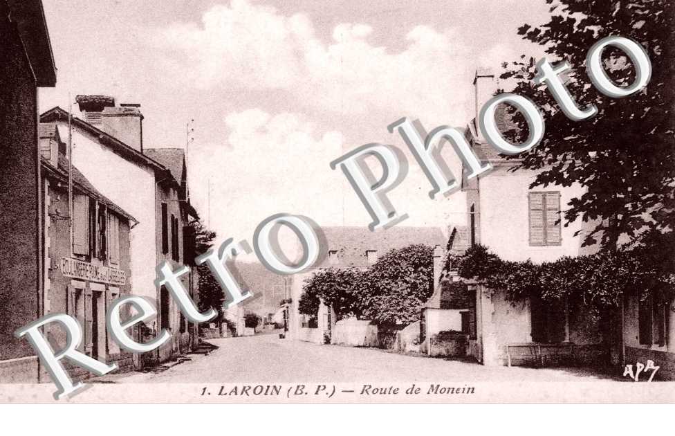 Route de Monein