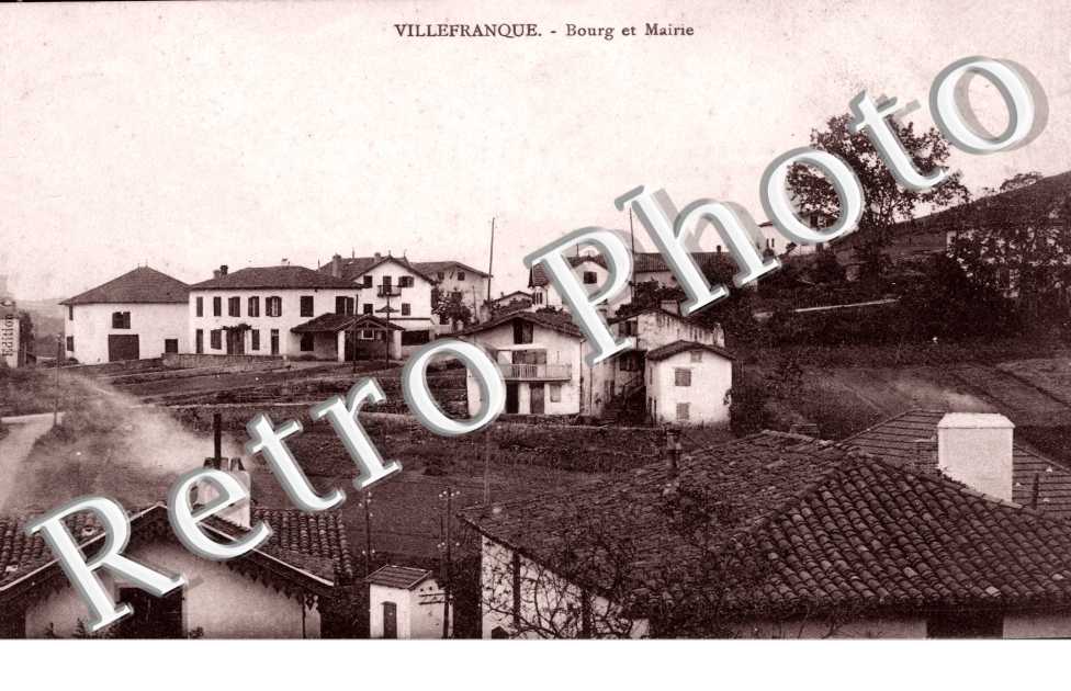 Bourg et Mairie