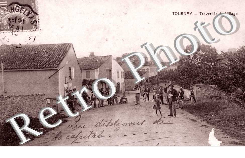 TOURNAY - Traversee du Village