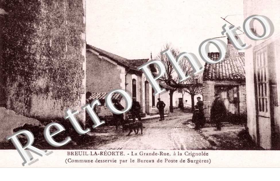 Grande rue a la Crignolee
