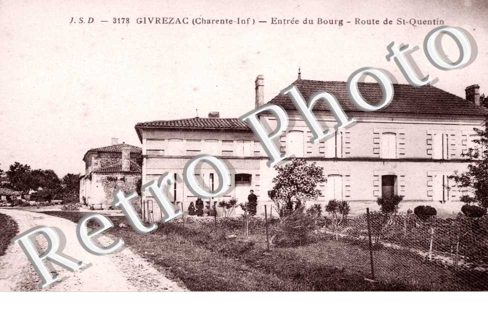 Entree du Bourg