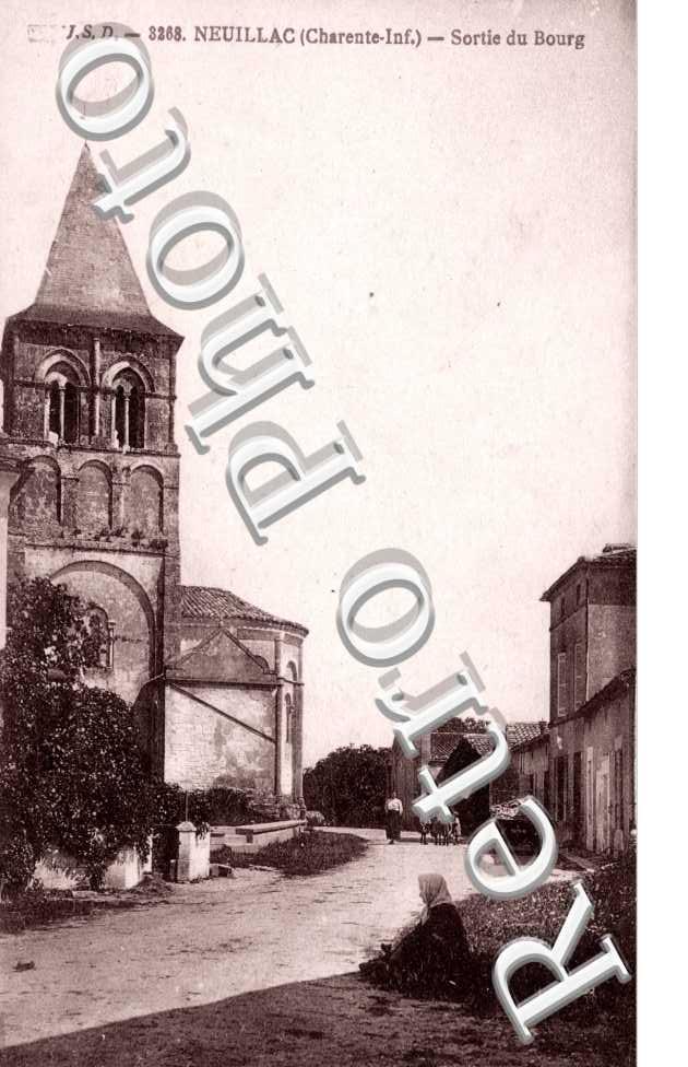 Sortie du Bourg et l&#039;Eglise