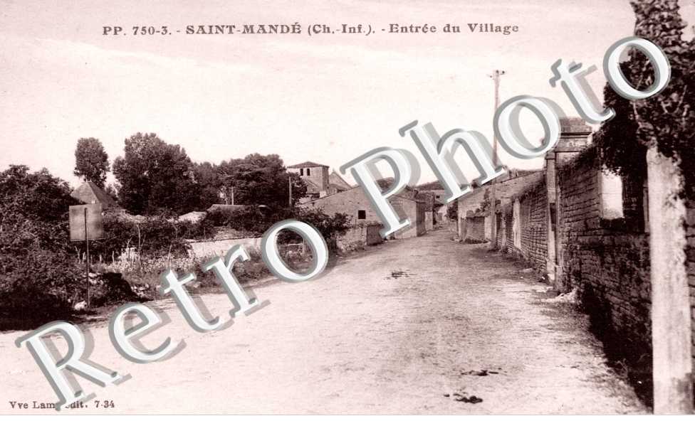 entree du village
