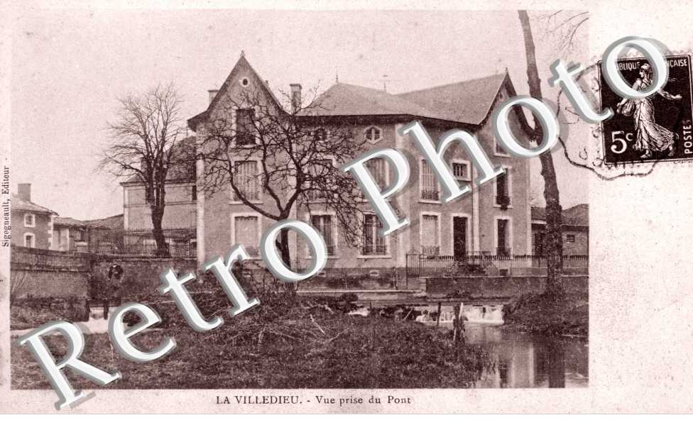 vue prise du Pont