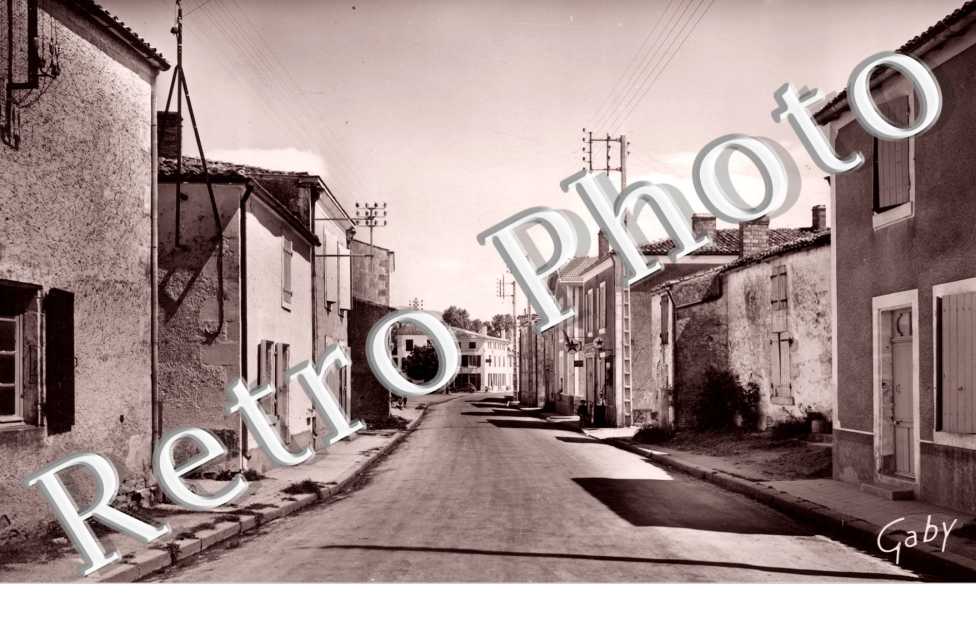 rue principale  -annees 50
