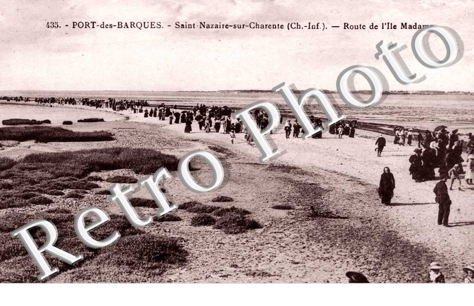 PORT DES BARQUES, Route de l&#039;Ile Madame