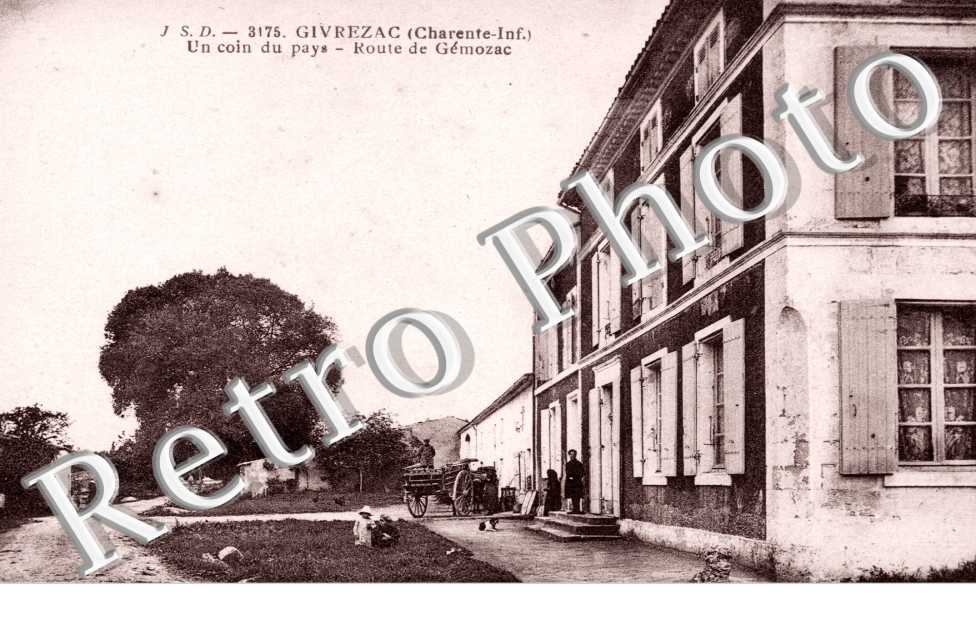 Route de Gemozac