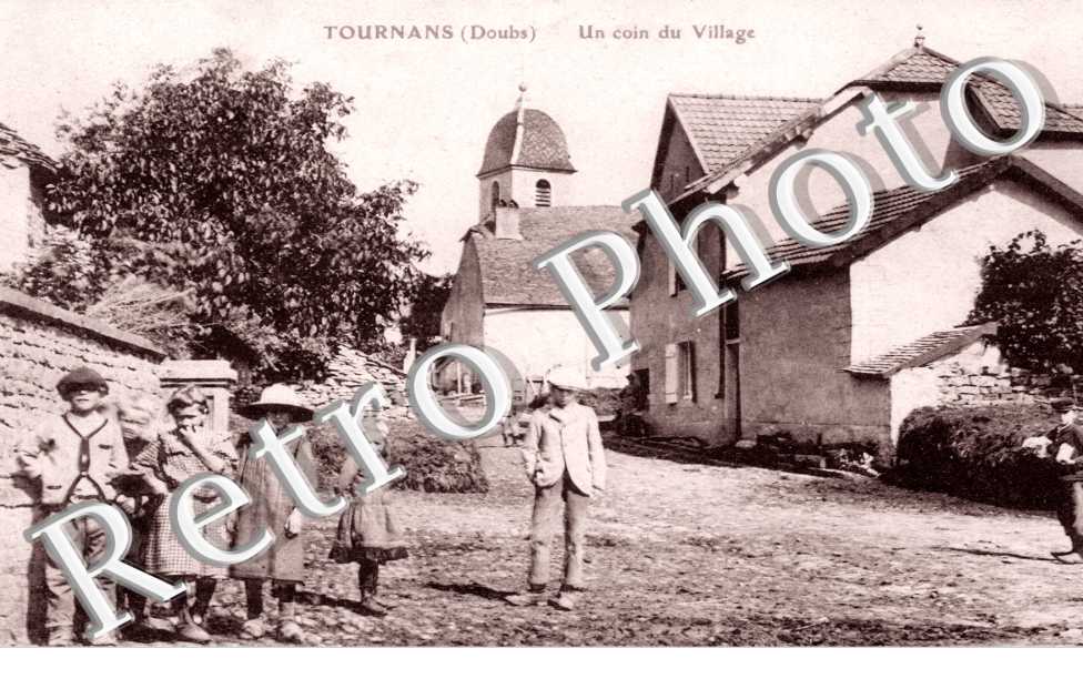 Une coin du Village