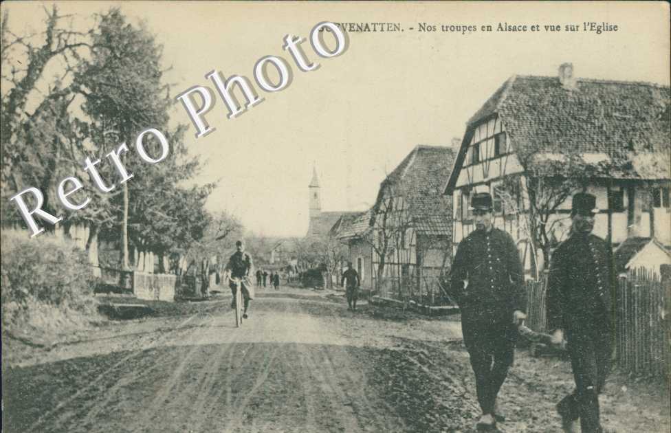 nos troupes an Alsace
