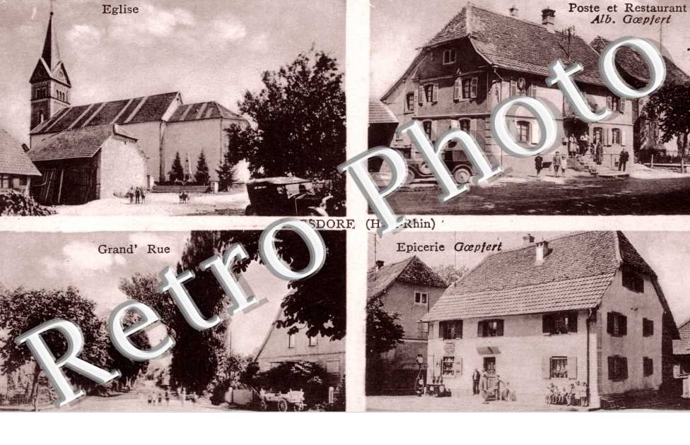 Poste et restaurant Alb. Goepfert
