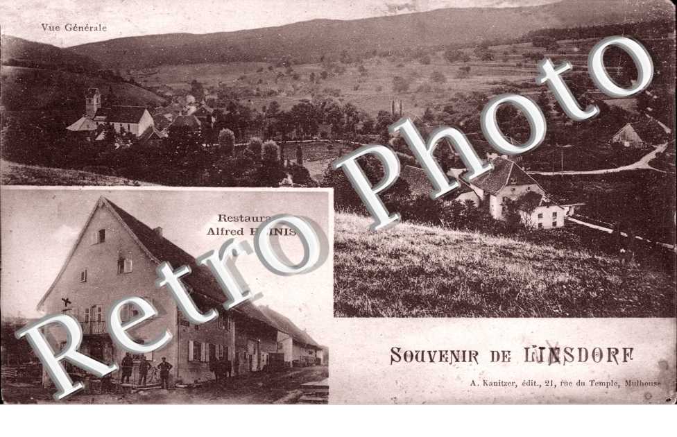 vue generale Restaurant  Alfred Heinis