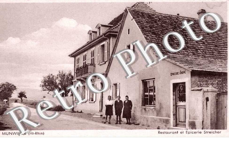 restaurant et epicerie Streicher
