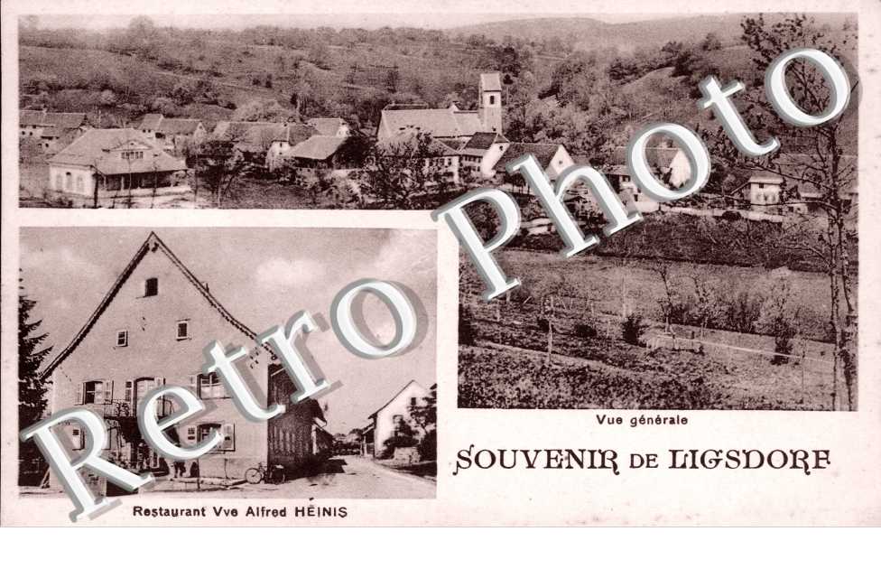 vue generale Restaurant Vve Alfred Heinis