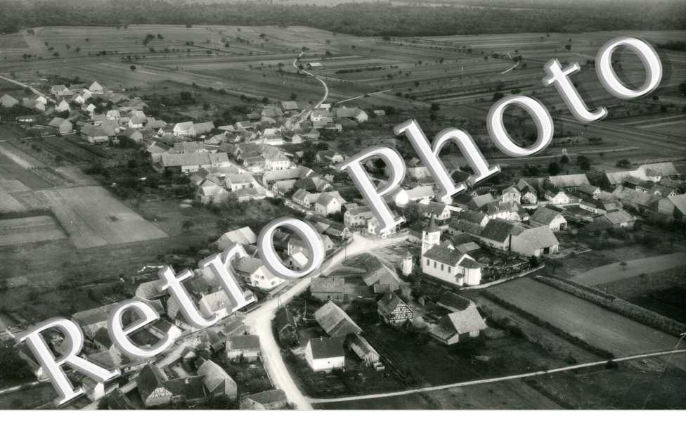 vue generale aerienne