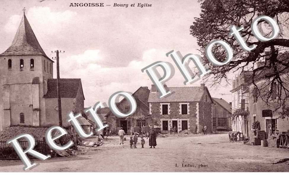 Bourg et Eglise