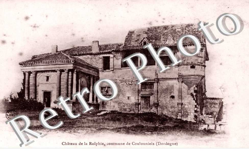 Chateau de la Rolphie