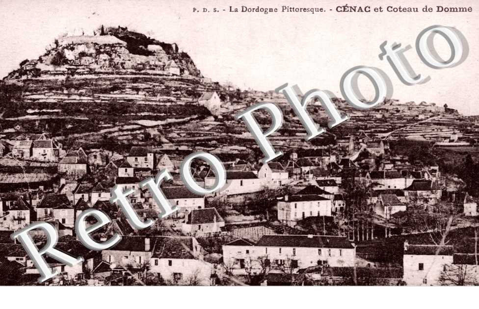 vue generale et Coteau de Domme