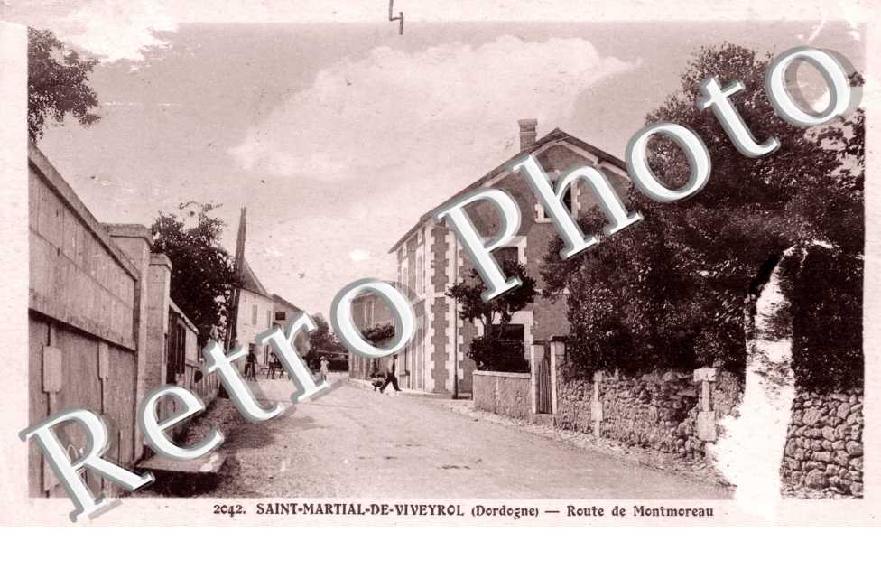 Route de Montmoreau