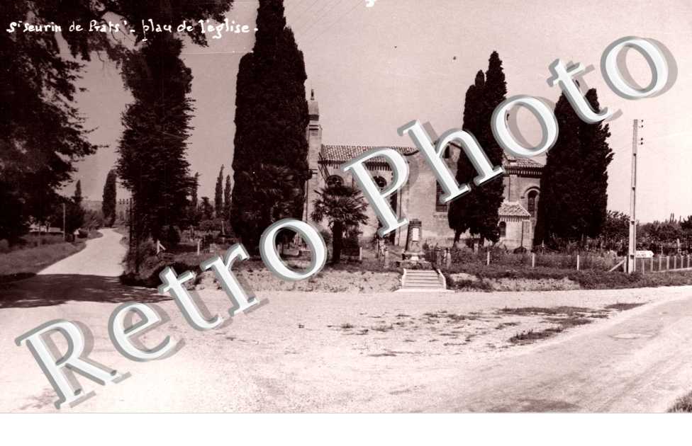 place de l&#039;Eglise -annees 50