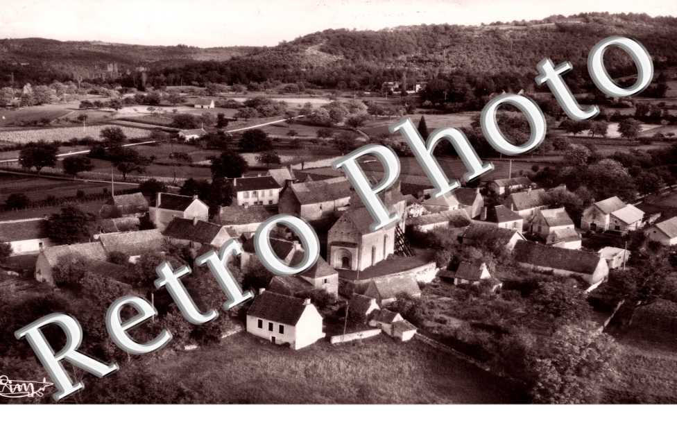 vue aerienne -annees 50