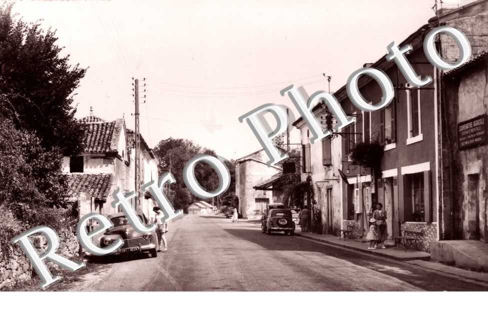 Route nationale -annees 50