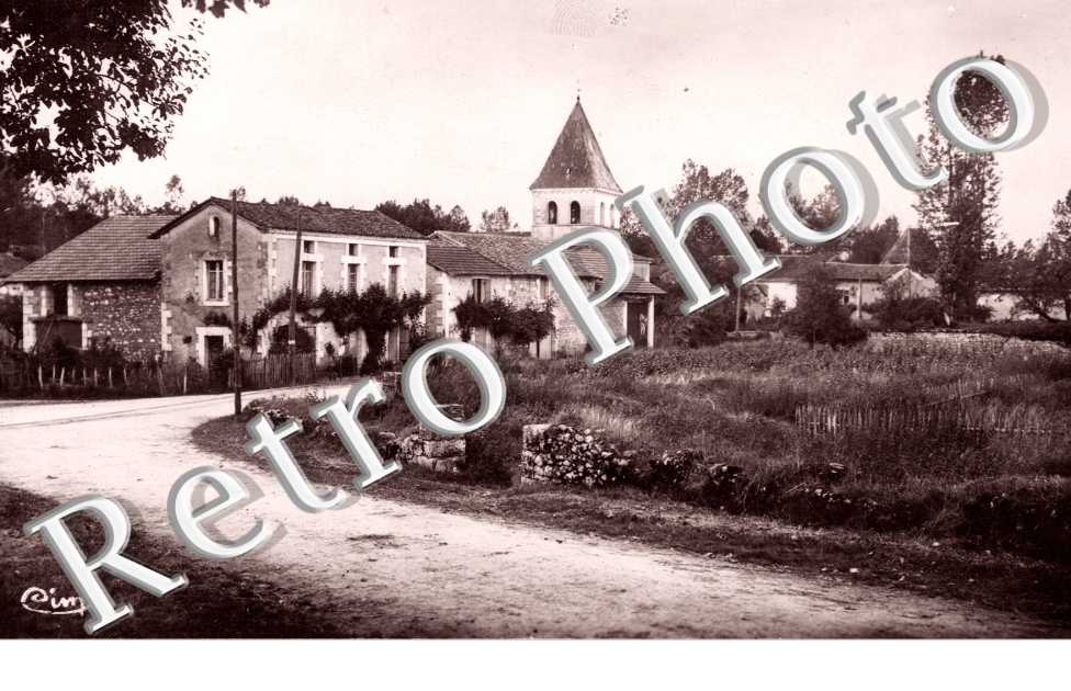 Coin du Bourg -annees 50
