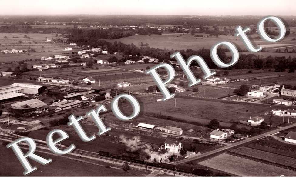 vue aerienne -annees 50