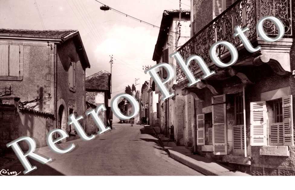 Route de Saint Astier -annees 50
