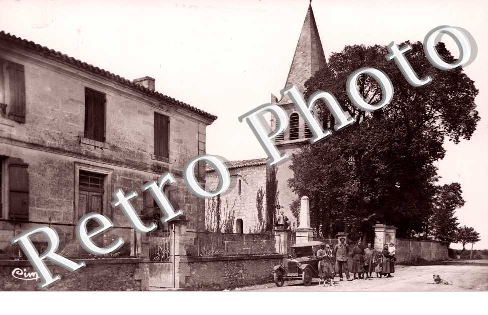 Ecole, Eglise et Monument -annees 50