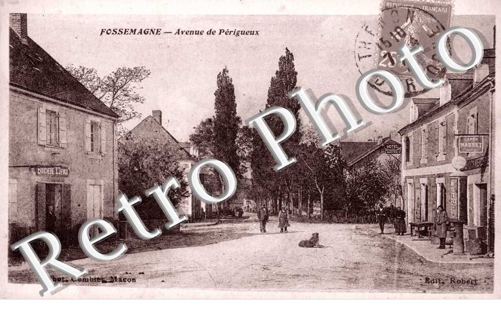 Avenue de Perigueux