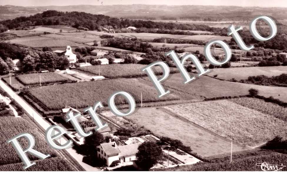 vue generale -annees 50