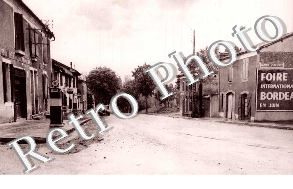 Route de Bordeaux -annees 50