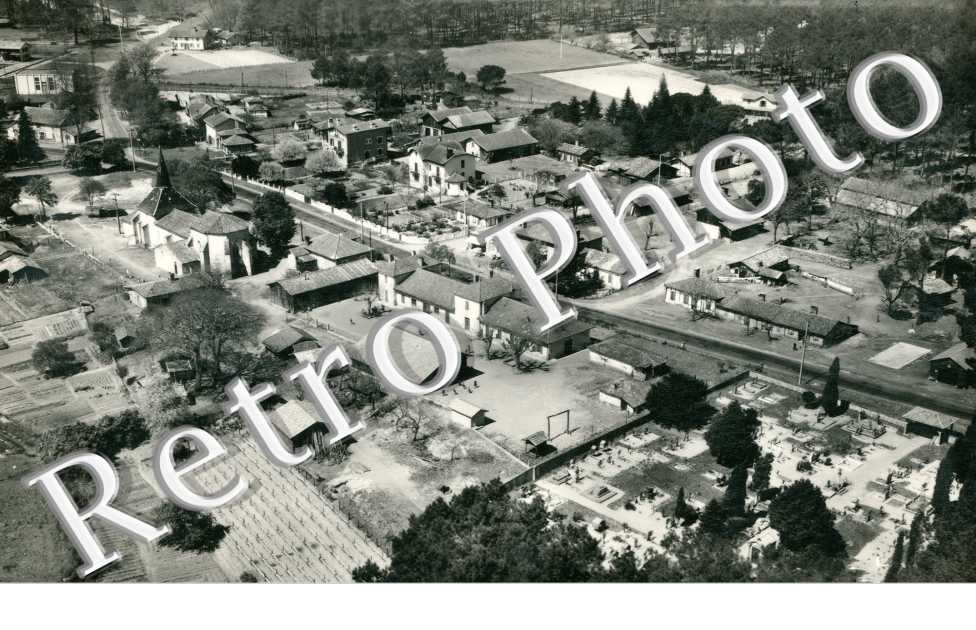 vue generale -annees 50