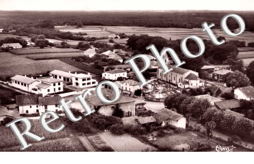 vue generale -annees 50
