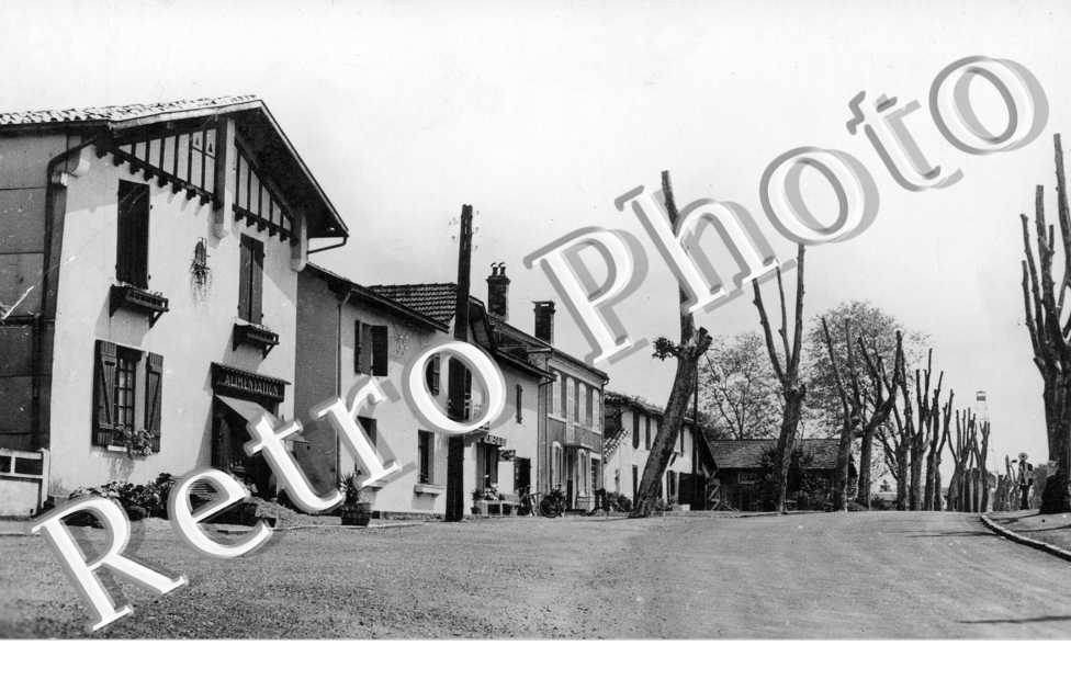 Route de Mont de Marsan  -annees 50