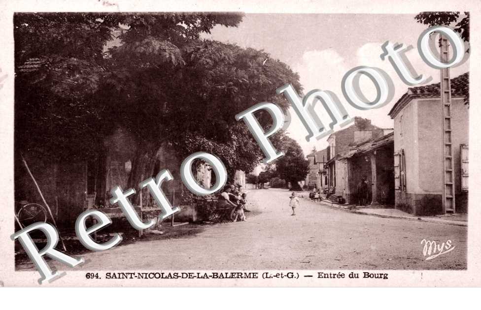 Entrée du Bourg