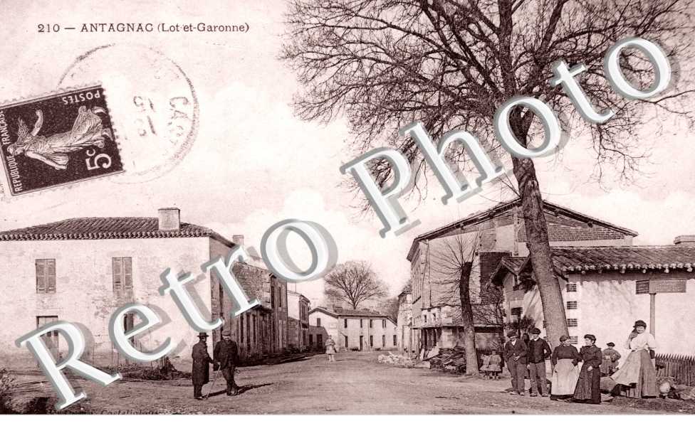 Centre du Bourg anime