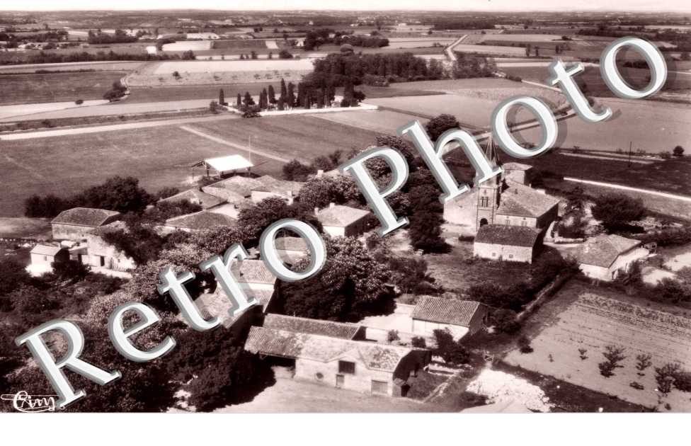 vue aerienne -annees 50