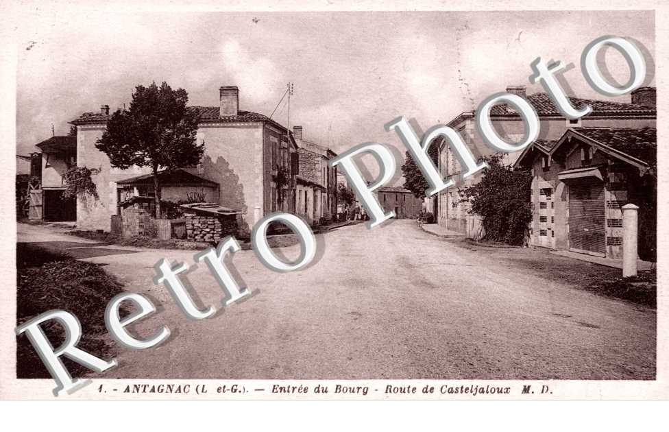 Route de Casteljaloux