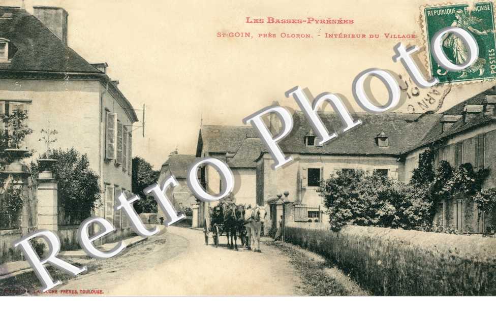 Interieur du village