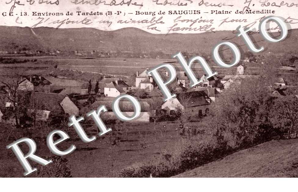 Plaine de Menditte