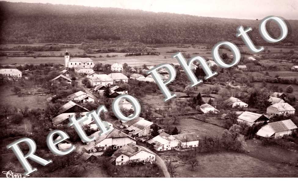 vue aerienne -annees 50