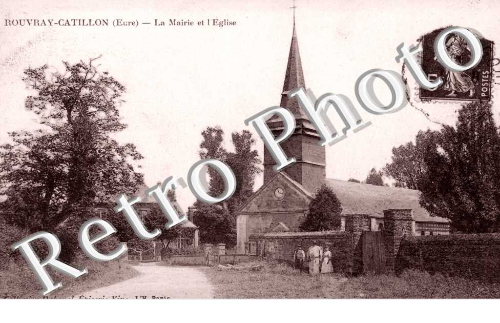 Mairie et Eglise