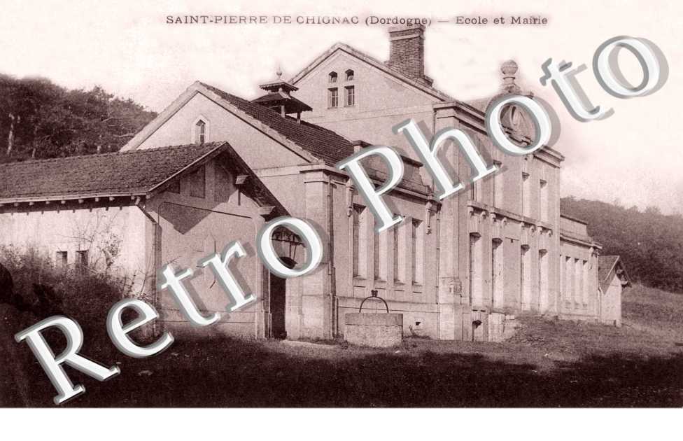 Ecole et mairie