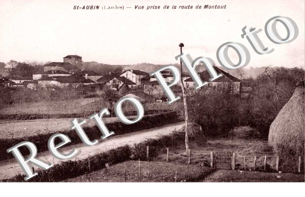 Vue Prise de la Route de Montaud