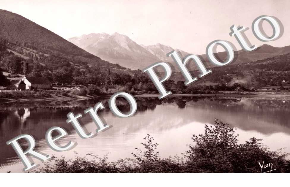Le Lac et les Montagnes d&#039;Arrens